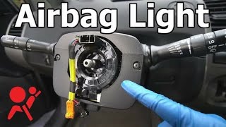 Airbag light problem | How to fix the airbag light | Why is my airbag off light on,