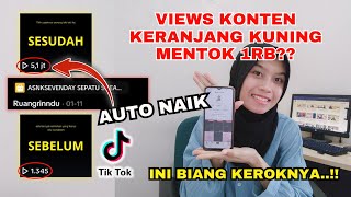 TRIK RAHASIA ATASI VIEWS TIKTOK YANG TURUN KALAU PAKAI KERANJANG KUNING! - QUEEN TUTORIALKU