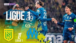 Nantes vs Marseille | Ligue 1 HIGHLIGHTS | 11/03/24 | beIN SPORTS USA