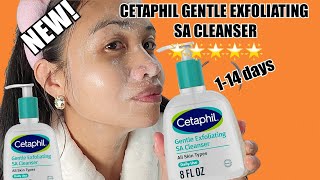 🔴NEW CETAPHIL GENTLE EXFOLIATING SA  CLEANSER/FOR SKIN WITH COLOUR OR MELASMA