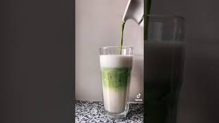 ICED MATCHA LATTE | TILLY JONES