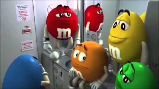 M&M's Plane Commercial (2012)