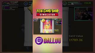 The Luckiest TCG Card Shop Simulator Player