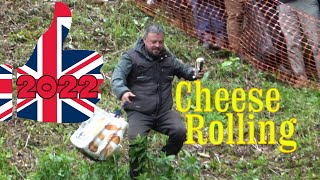 Cheese Rolling Cool Dude