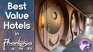 Which Hotels in Phantasialand are the Best Value?