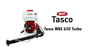 Tutorial Penggunaan Tasco MBS 650 Turbo