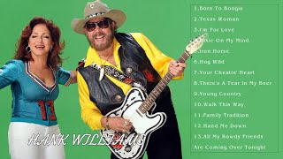 HANK WILLIAMS GREATEST HITS FULL ALBUM 2022