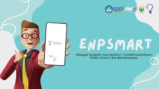 Aplikasi EnpSmart sebagai langkah menciptakan satu juta wirausaha muda Smart dan berkompeten #pkmkc