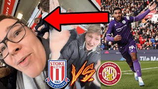 3200 STEVENAGE FANS TAKE OVER STOKE! | Stoke 3-1 Stevenage matchday vlog