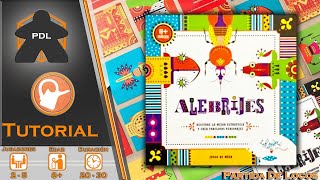 Alebrijes ¿Cómo se juega? | Tutorial | La Regadera Ediciones | Partida de Locos |