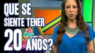 ¿Qué se siente tener 20 años? (Monólogo de Sofía Niño de Rivera @sofffiaaa)