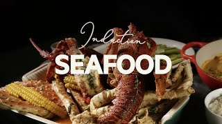 Cook with AEG - Seafood Induction - By Chef Nti