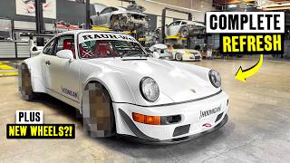 Picking up Scotto’s RWB Porsche 911 after OVER 2 YEARS!