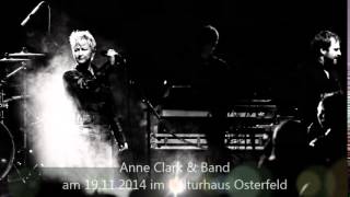 Anne Clark in Pforzheim Teaser