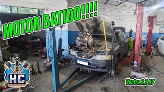 VECTRA 2.2 8V Barulho no motor, MOTOR BATIDO!!!