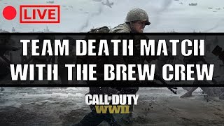 COD WWII With The Brew Crew