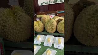 Durian Terbesar. Bangkok