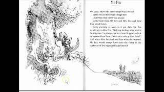 Fantastic Mr Fox, Roald Dahl, Ch 2