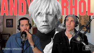 Just Make Art Podcast: Episode 1: Demystifying Art: Permission to Fail: Andy Warhol