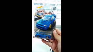 Unboxing 1:64 Subaru Impreza WRX Cars and Donuts by Hotwheels