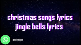 Jingle bells Christmas Song-Ghostlyricsfans #christmas #jinglebells #lyrics