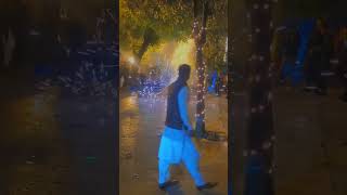 wow shadi par patakhay #shorts #viral #firework