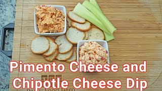 Pimento Cheese AND Chipotle Cheese