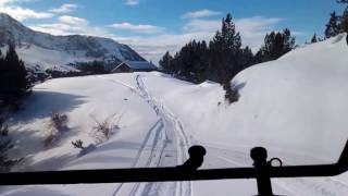 Trabajos especiales en la nieve con TT aventura