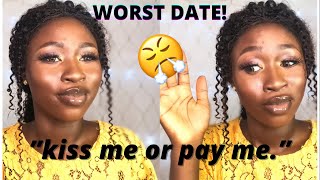 HE WANTED PAYMENT IN KIND😂| WORST DATE OF ALL TIME😒| Hilarious story time | MonnyLagos   #baddates