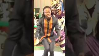 Zaouli Afro Dance  Guru transfers energy to a contestant #shortviral #mexico #cortos  #africa