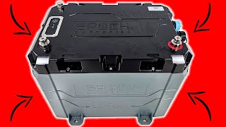 Benefits of Lithium Boat Batteries!