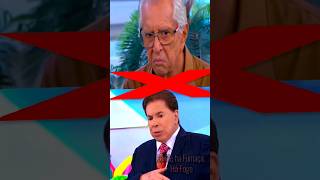 Você sabia que Carlos Alberto já brigou com Silvio Santos(dono do SBT) por mais de uma década?