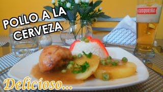 PREPARACIÓN DEL POLLO A LA CERVEZA (TIPS - COMIDA PERUANA)