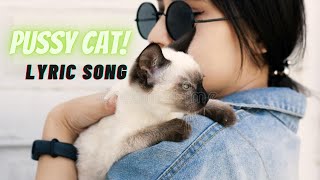 Learn English with PushyCat, PushyCat Nursery Rhyme 😀😀