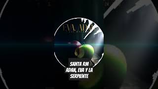 #SantaRm - Adán, Eva y La Serpiente Ft. #Gema #short #shorts #feed #fypシ゚viral #reels #viral #parati