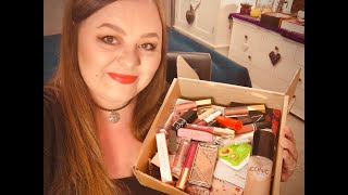 A Box Of Goodies From The Lovely Chantel .... I'm In Lipstick Heaven!