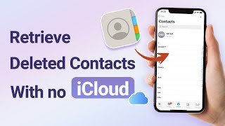 How to Retrieve Deleted Phone numbers on iPhone Without iCloud | iOS 17