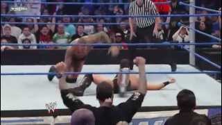 WWE Smackdown 3/9/12 Big Show Randy Orton Sheamus vs Cody Rhodes The Miz Daniel Bryan