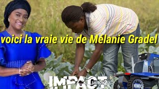 SÉRIE IMPACT (MARODI TV) voici la vraie vie de MÉLANIE GRADEL