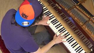 Mark Ronson & Miley Cyrus - Nothing Breaks Like A Heart - piano cover acoustic unplugged LIVE DJ FLO