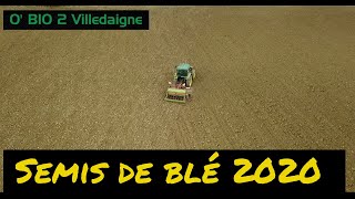 Je COMMENCE à SEMER les premières CEREALES 2020