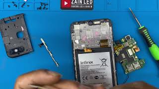 Tutorial ganti tombol hp infinix