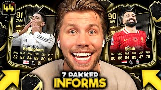 Jeg åpnet 7 INFORM PACKS i jakten på IF SALAH & IF BELLINGHAM