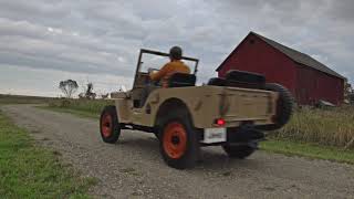 Clássico - Jeep CJ2A de 1945