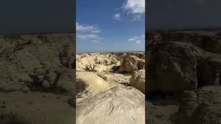 Little Jerusalem Badlands: KANSAS has BADLANDS? #shorts