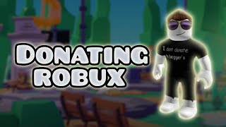 🔴ROBLOX PLS DONATE LIVE🔴 💸DONATING EVERY VIEWER ROBUX!!💸 🔴LIVE🔴