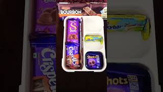 Filling Platter with Chocolates #youtubeshorts  #shortsviral  #satisfying  #trendingnow