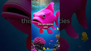 Dive into the marine world and discover a unique creature, the Pink Handfish.