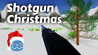 I made a Christmas FPS in Godot - Play it now!