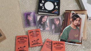 뉴진스 NEWJEANS BUNNIES CAMP PHOTO CARD SET + BINDER + SIGNED PC UNBOXING/REVIEW